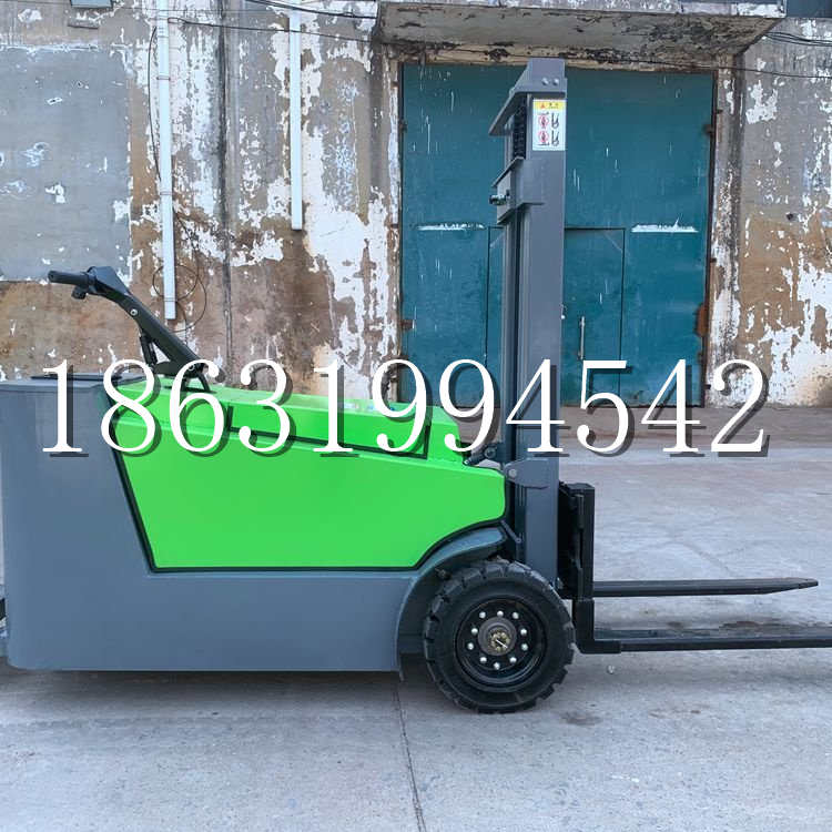 鲅鱼圈区小型电动叉车1吨2吨步行站驾式电瓶堆高充电装卸车液压升降车铲车